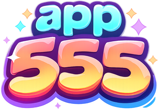 app 555 ব্র্যান্ড লোগো